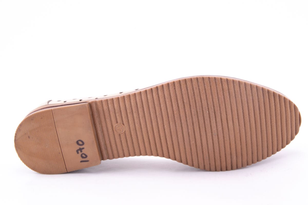 '-amely.ro-Claudio Casini-Pantofi Dama Piele Naturala De Vitel Claudio Casini Cart 1070 /Bej