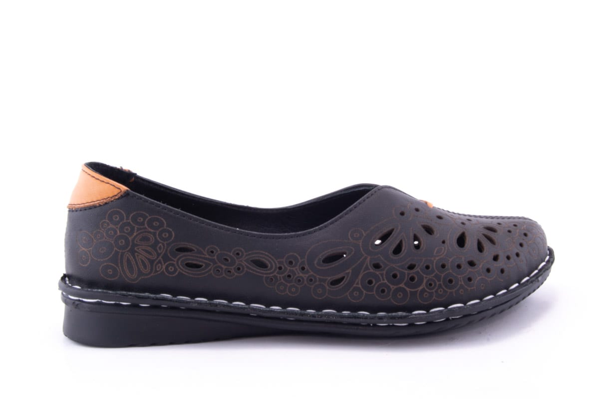 '-amely.ro-Claudio Casini-Pantofi Dama Piele Naturala De Vitel Claudio Casini Cart 2002-L /N