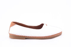 '-amely.ro-Claudio Casini-Pantofi Dama Piele Naturala De Vitel Claudio Casini Cart 2011 /Alb