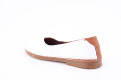 '-amely.ro-Claudio Casini-Pantofi Dama Piele Naturala De Vitel Claudio Casini Cart 2011 /Alb