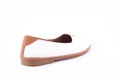 '-amely.ro-Claudio Casini-Pantofi Dama Piele Naturala De Vitel Claudio Casini Cart 2011 /Alb