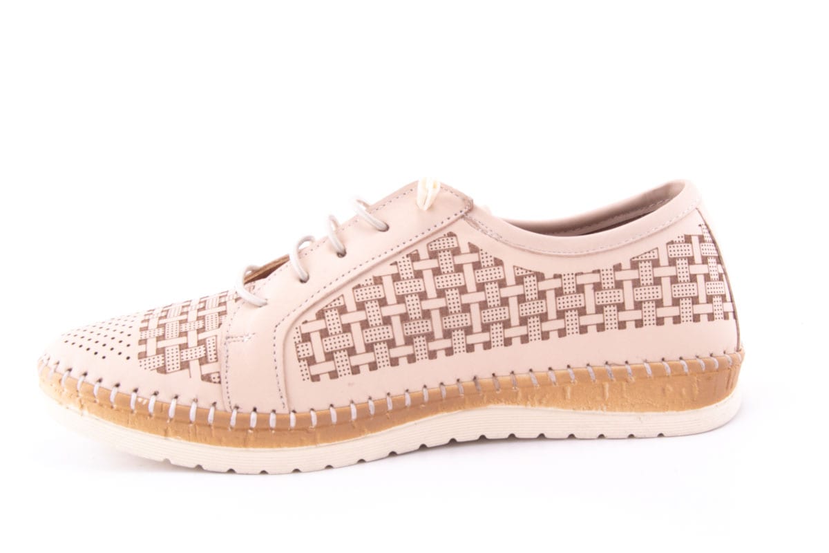 '-amely.ro-Claudio Casini-Pantofi Dama Piele Naturala De Vitel Claudio Casini Cart 2015 /Bej