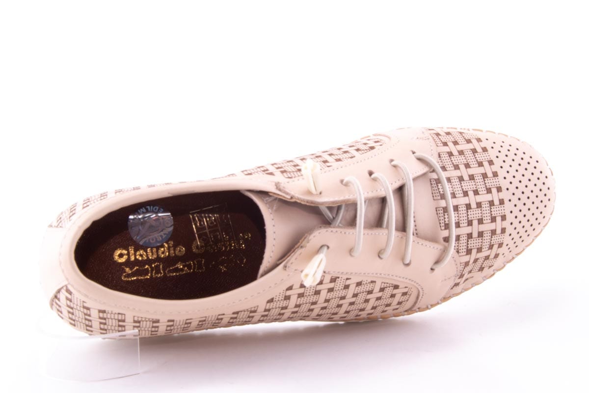 '-amely.ro-Claudio Casini-Pantofi Dama Piele Naturala De Vitel Claudio Casini Cart 2015 /Bej