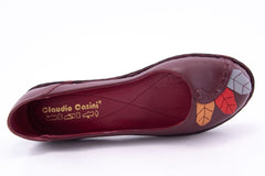 '-amely.ro-Claudio Casini-Pantofi Dama Piele Naturala De Vitel Claudio Casini Cart 2026 /Bor