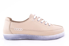 '-amely.ro-Claudio Casini-Pantofi Dama Piele Naturala De Vitel Claudio Casini Cart 402 /Bej