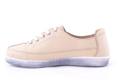 '-amely.ro-Claudio Casini-Pantofi Dama Piele Naturala De Vitel Claudio Casini Cart 402 /Bej