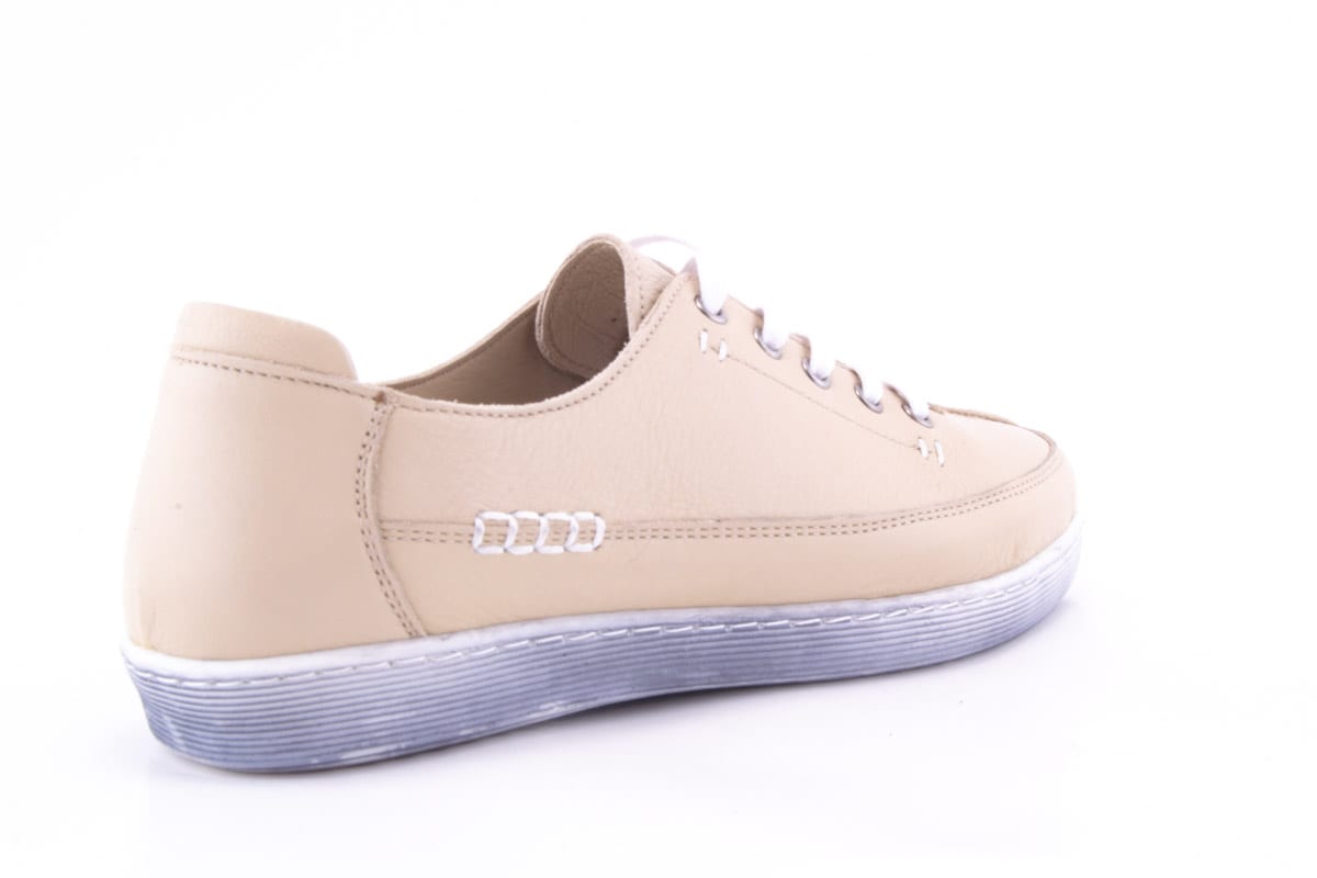 '-amely.ro-Claudio Casini-Pantofi Dama Piele Naturala De Vitel Claudio Casini Cart 402 /Bej