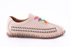'-amely.ro-Claudio Casini-Pantofi Dama Piele Naturala De Vitel Claudio Casini Cart 702 /Bej