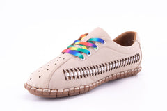 '-amely.ro-Claudio Casini-Pantofi Dama Piele Naturala De Vitel Claudio Casini Cart 702 /Bej