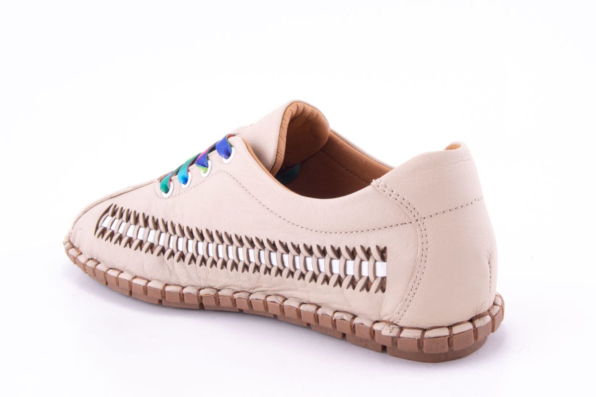'-amely.ro-Claudio Casini-Pantofi Dama Piele Naturala De Vitel Claudio Casini Cart 702 /Bej
