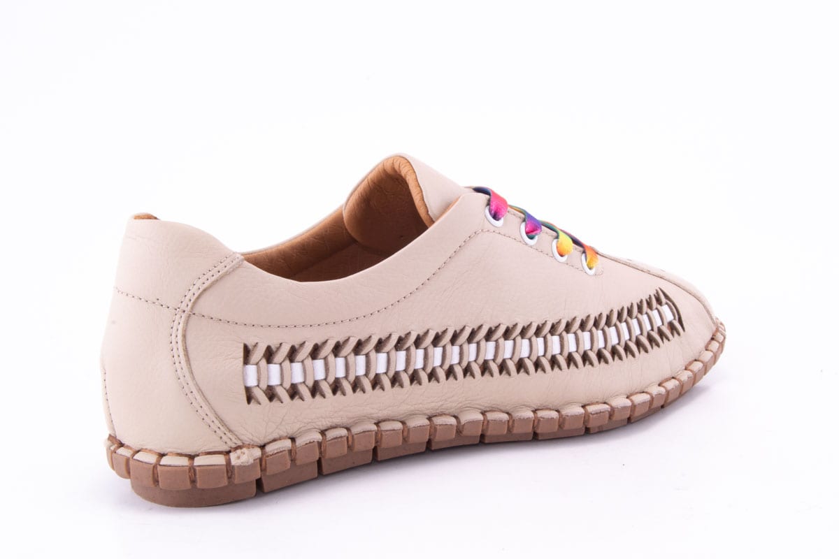 '-amely.ro-Claudio Casini-Pantofi Dama Piele Naturala De Vitel Claudio Casini Cart 702 /Bej
