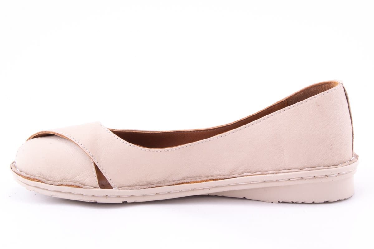 '-amely.ro-amely.ro-Pantofi Dama Green Piele Naturala Mira 2003 /Bej