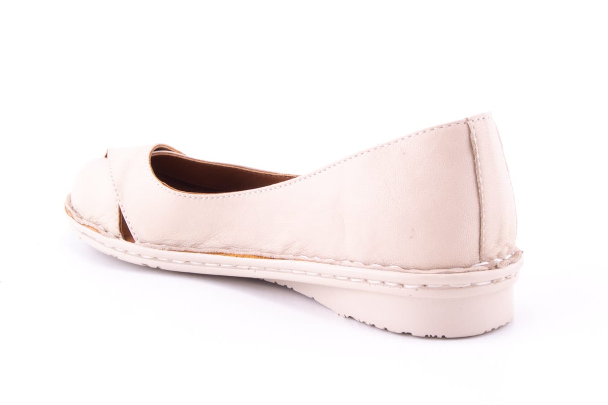 '-amely.ro-amely.ro-Pantofi Dama Green Piele Naturala Mira 2003 /Bej