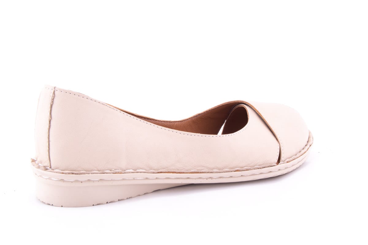 '-amely.ro-amely.ro-Pantofi Dama Green Piele Naturala Mira 2003 /Bej