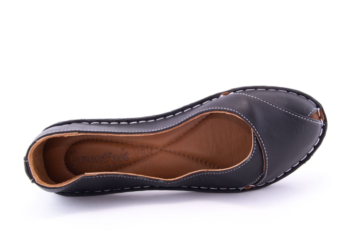 '-amely.ro-amely.ro-Pantofi Dama Green Piele Naturala Mira 2003/ N