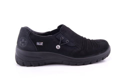 '-amely.ro-Rieker-Pantofi Dama Rieker Piele Naturala Riek L7154 /Nv