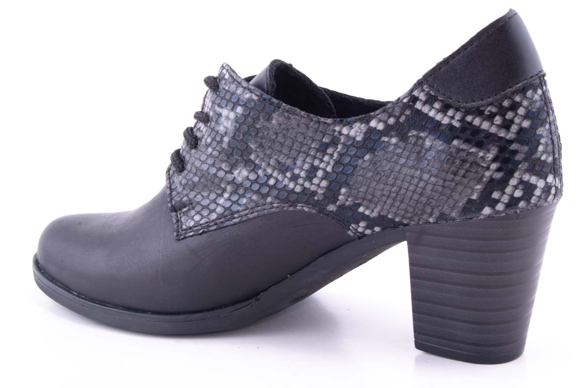 '-amely.ro-Rieker-Pantofi Dama Rieker Piele Naturala Riek M8910 /N