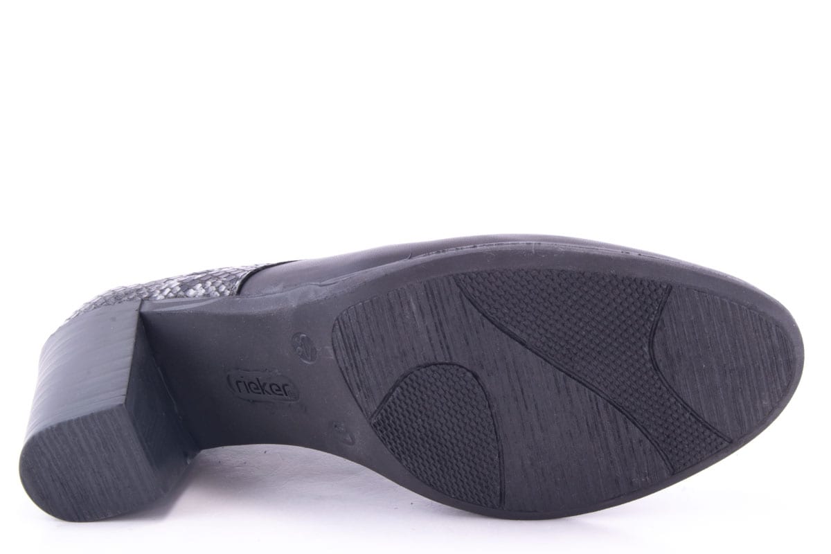 '-amely.ro-Rieker-Pantofi Dama Rieker Piele Naturala Riek M8910 /N