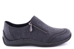 '-amely.ro-Rieker-Pantofi Dama Rieker Piele Naturala Riek L1771 /N