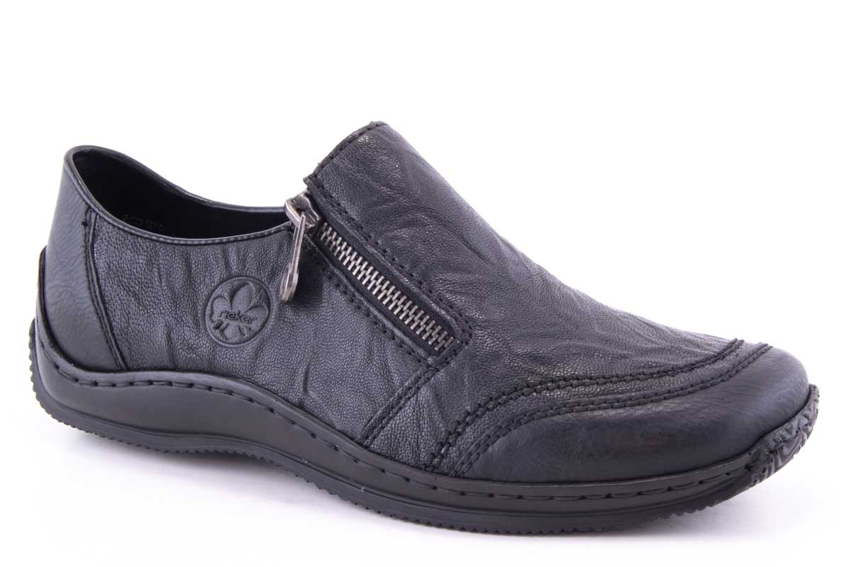 '-amely.ro-Rieker-Pantofi Dama Rieker Piele Naturala Riek L1771 /N
