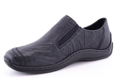 '-amely.ro-Rieker-Pantofi Dama Rieker Piele Naturala Riek L1771 /N