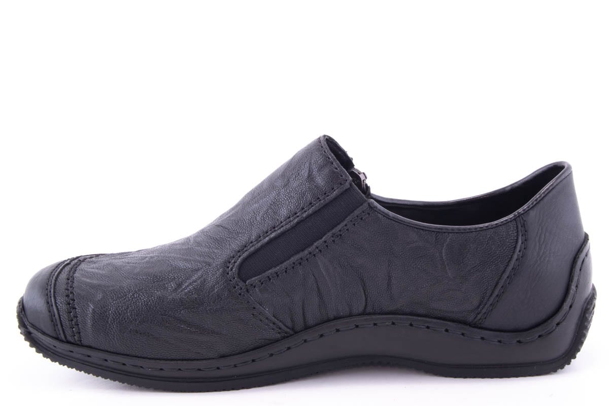 '-amely.ro-Rieker-Pantofi Dama Rieker Piele Naturala Riek L1771 /N