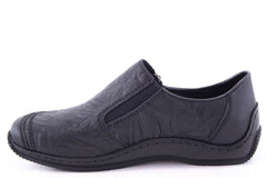 '-amely.ro-Rieker-Pantofi Dama Rieker Piele Naturala Riek L1771 /N