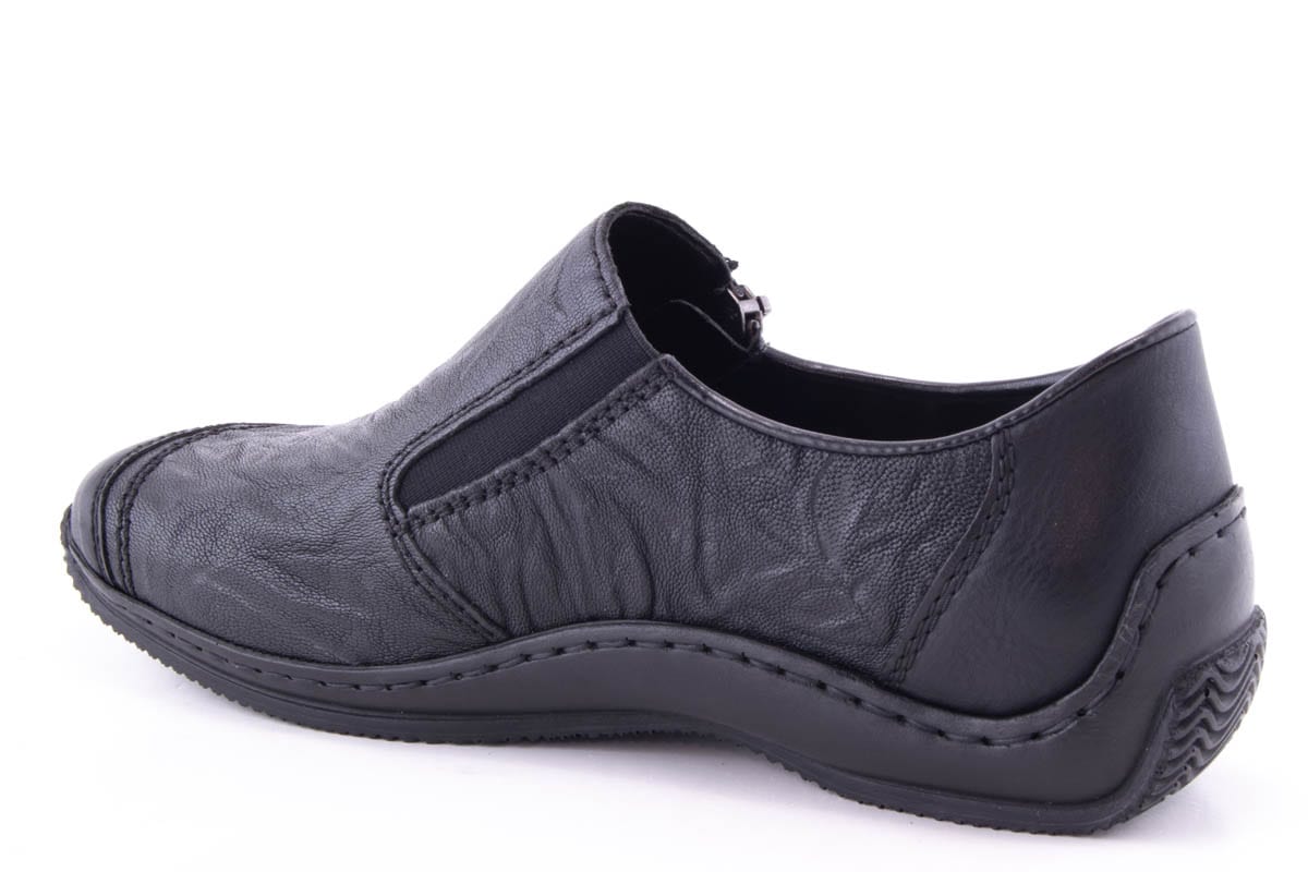 '-amely.ro-Rieker-Pantofi Dama Rieker Piele Naturala Riek L1771 /N