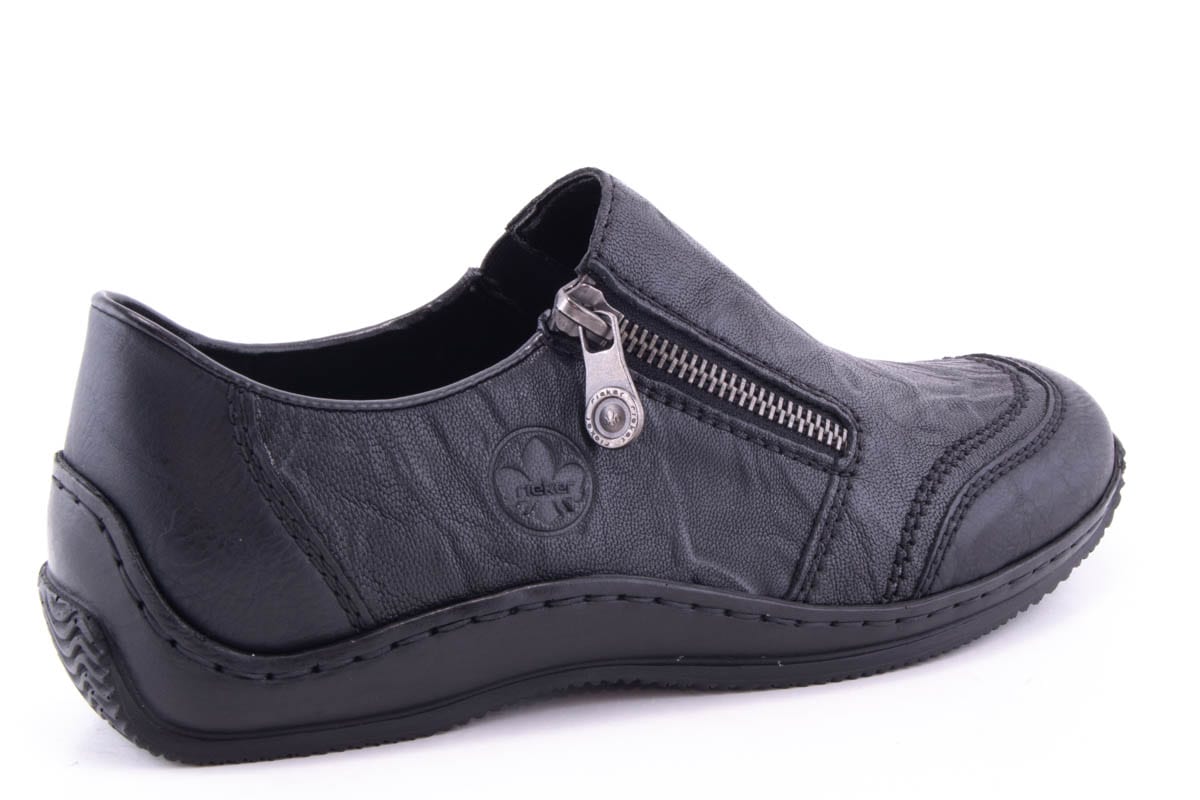 '-amely.ro-Rieker-Pantofi Dama Rieker Piele Naturala Riek L1771 /N