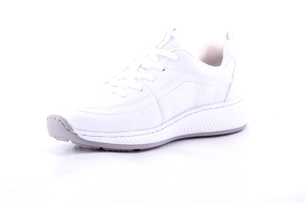 Pantofi Dama Rieker Riek N5504 /Alb – pantofia