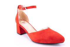 '-amely.ro-Rieker-Pantofi Dama Rieker Piele Naturala Intoarsa Riek 49150 /Rsv