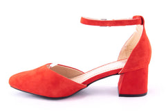'-amely.ro-Rieker-Pantofi Dama Rieker Piele Naturala Intoarsa Riek 49150 /Rsv