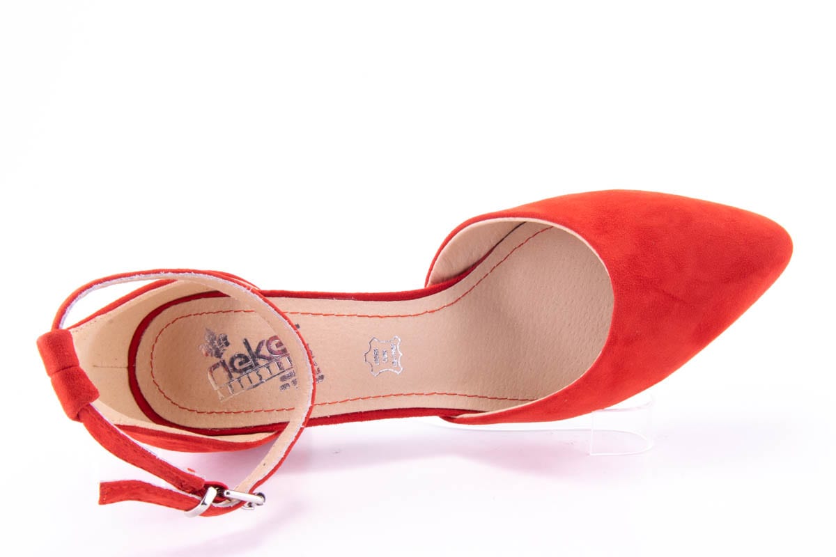 '-amely.ro-Rieker-Pantofi Dama Rieker Piele Naturala Intoarsa Riek 49150 /Rsv