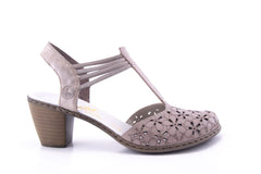 '-amely.ro-Rieker-Pantofi Dama Rieker Piele Naturala Riek 40966 /Gri