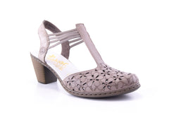 '-amely.ro-Rieker-Pantofi Dama Rieker Piele Naturala Riek 40966 /Gri