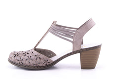 '-amely.ro-Rieker-Pantofi Dama Rieker Piele Naturala Riek 40966 /Gri