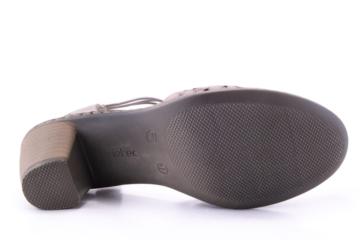 '-amely.ro-Rieker-Pantofi Dama Rieker Piele Naturala Riek 40966 /Gri