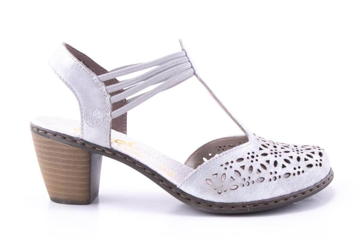 '-amely.ro-Rieker-Pantofi Dama Rieker Piele Naturala Riek 40969 /Ag