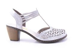 '-amely.ro-Rieker-Pantofi Dama Rieker Piele Naturala Riek 40969 /Ag