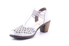 '-amely.ro-Rieker-Pantofi Dama Rieker Piele Naturala Riek 40969 /Ag