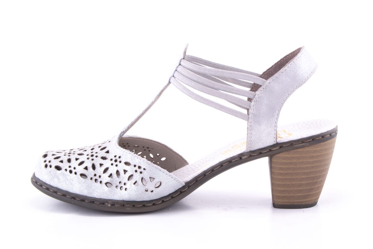 '-amely.ro-Rieker-Pantofi Dama Rieker Piele Naturala Riek 40969 /Ag