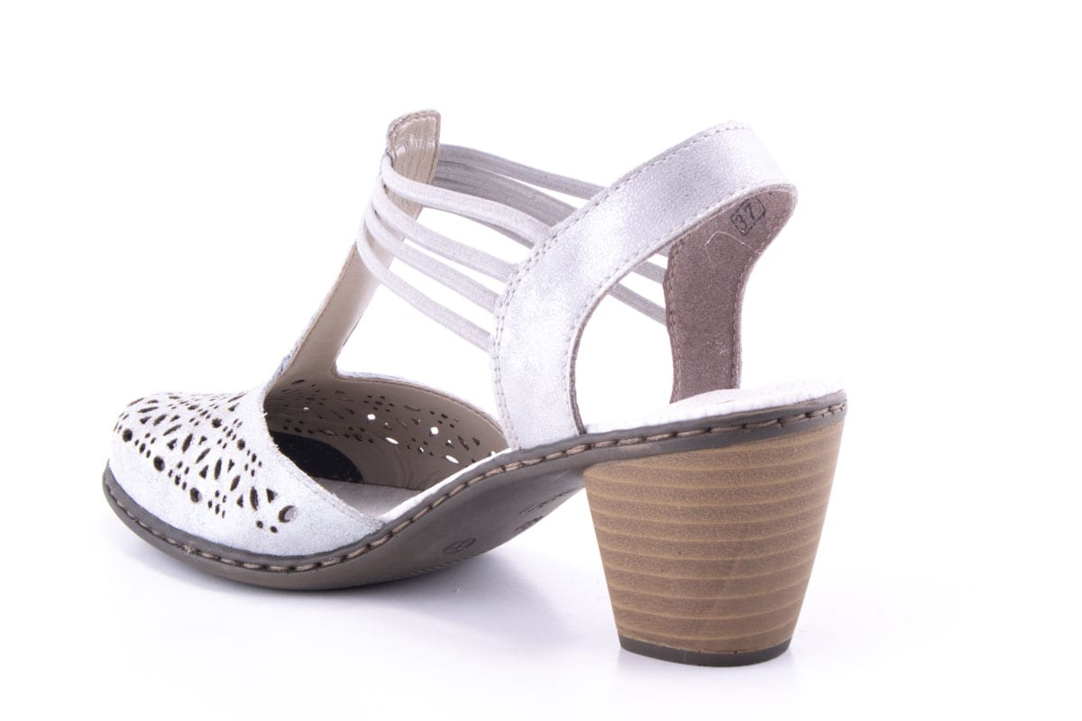 '-amely.ro-Rieker-Pantofi Dama Rieker Piele Naturala Riek 40969 /Ag