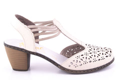 '-amely.ro-Rieker-Pantofi Dama Rieker Piele Naturala Riek 40969 /Bej