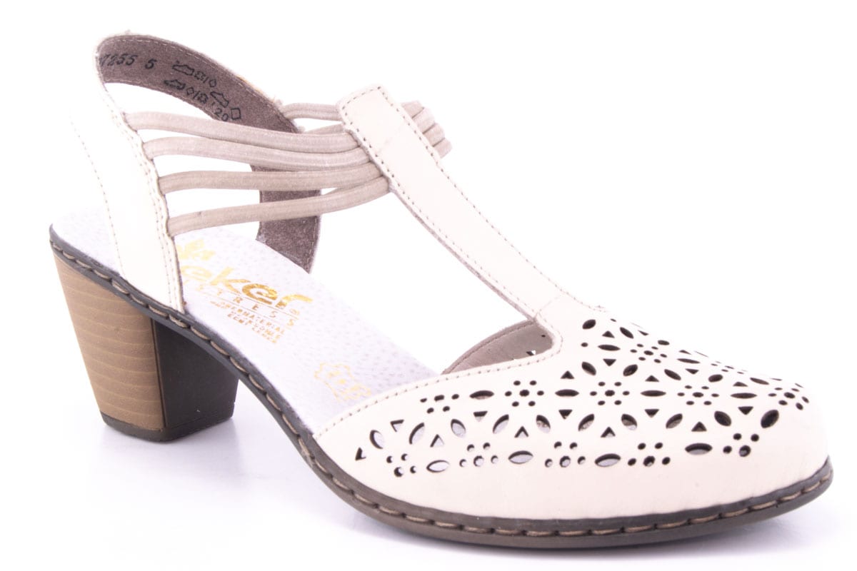 '-amely.ro-Rieker-Pantofi Dama Rieker Piele Naturala Riek 40969 /Bej