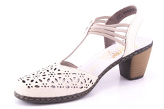 '-amely.ro-Rieker-Pantofi Dama Rieker Piele Naturala Riek 40969 /Bej