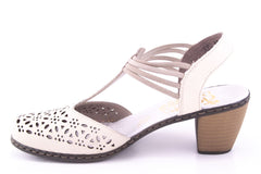'-amely.ro-Rieker-Pantofi Dama Rieker Piele Naturala Riek 40969 /Bej