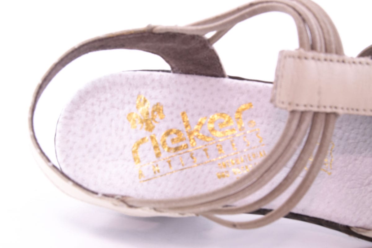 '-amely.ro-Rieker-Pantofi Dama Rieker Piele Naturala Riek 40969 /Bej