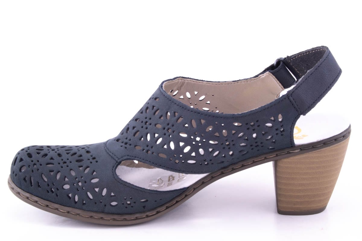 '-amely.ro-Rieker-Pantofi Dama Rieker Piele Naturala Riek 40977 /Abs