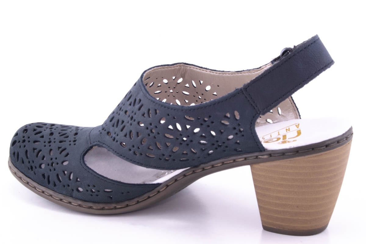 '-amely.ro-Rieker-Pantofi Dama Rieker Piele Naturala Riek 40977 /Abs