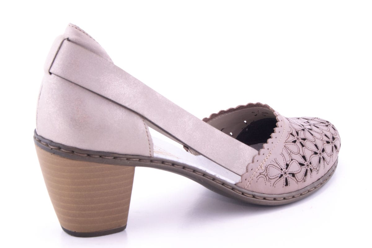 '-amely.ro-Rieker-Pantofi Dama Rieker Piele Naturala Riek 40986 /B